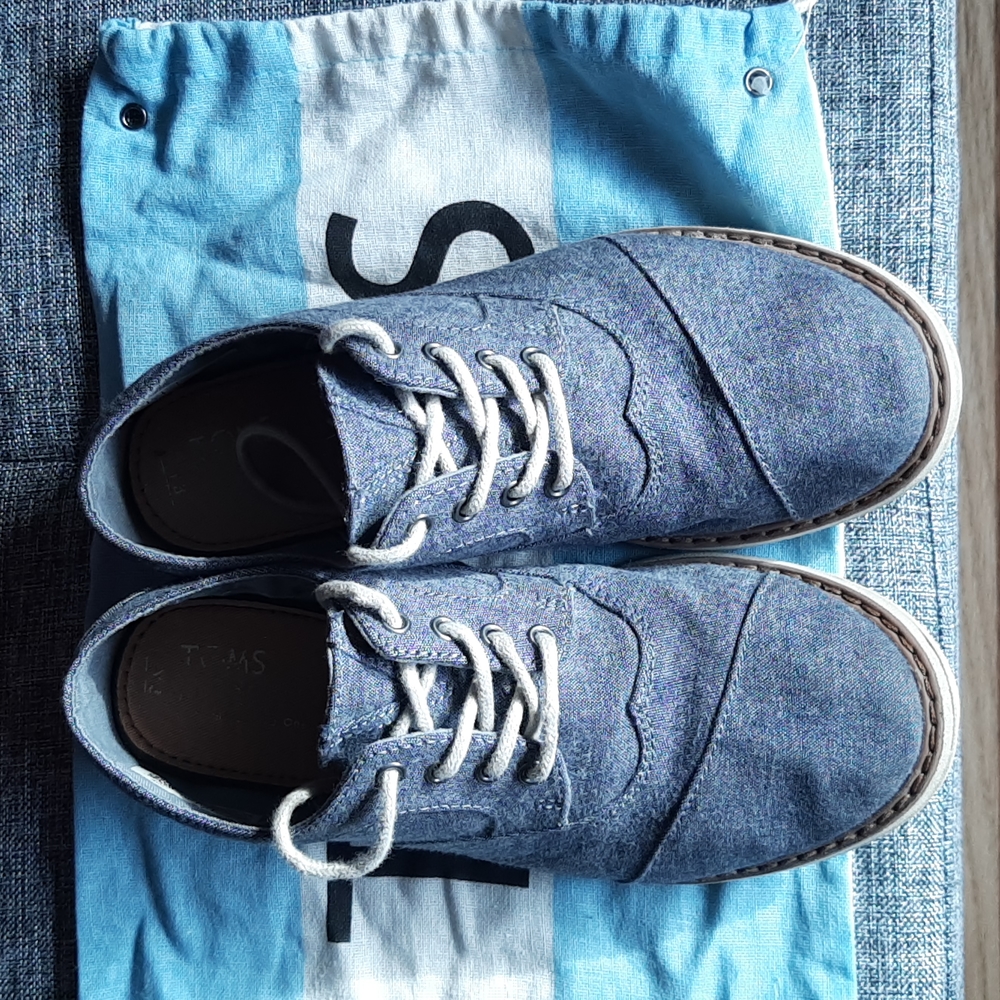 Kids Toms Oxfords